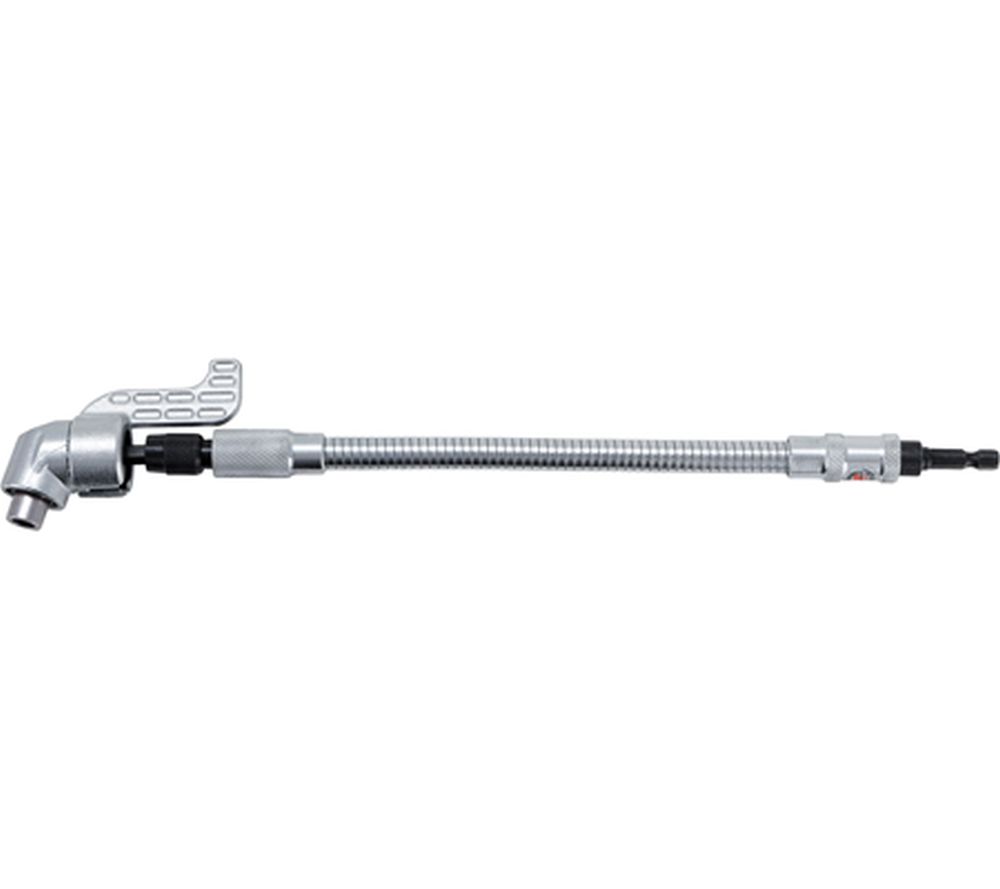 BGS Diy Flexible Winkelschrauber-Verlängerung | 6,3 mm (1/4") | 310 mm