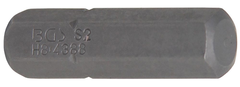 BGS Bit | Antrieb Außensechskant 8 mm (5/16") | Innensechskant 8 mm