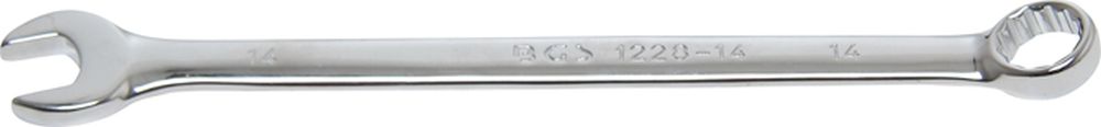 BGS Maul-Ringschlüssel | extra lang | SW 14 mm