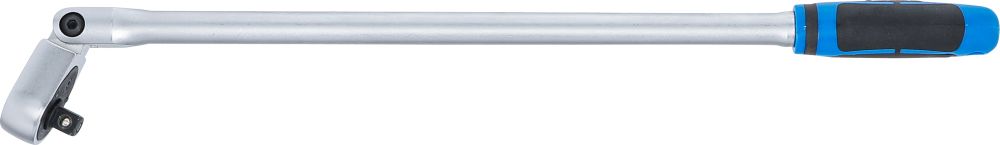 BGS Gelenkknarre, arretierbar | extra lang | Abtrieb Außenvierkant 10 mm (3/8") | 457 mm