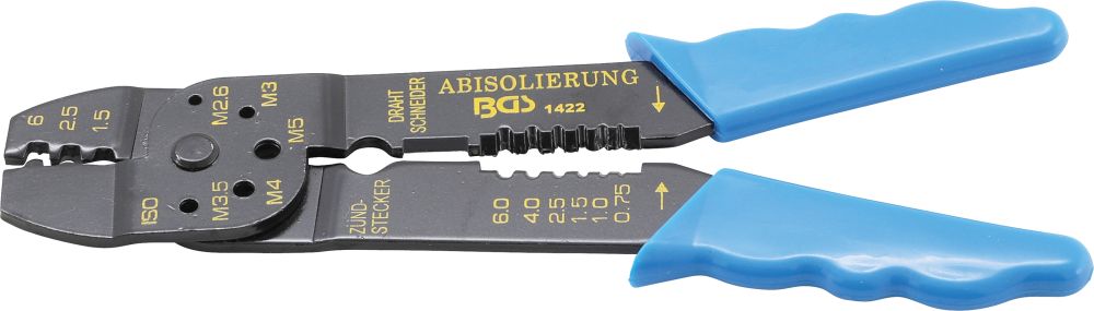 BGS Kabelschuh-Klemmzange | 200 mm