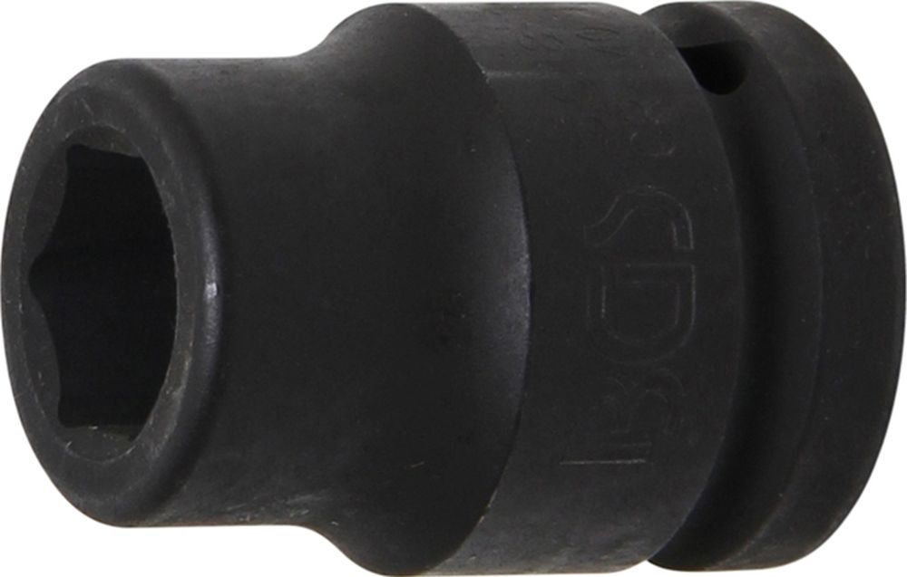 BGS Kraft-Steckschlüssel-Einsatz Sechskant | Antrieb Innenvierkant 20 mm (3/4") | SW 18 mm