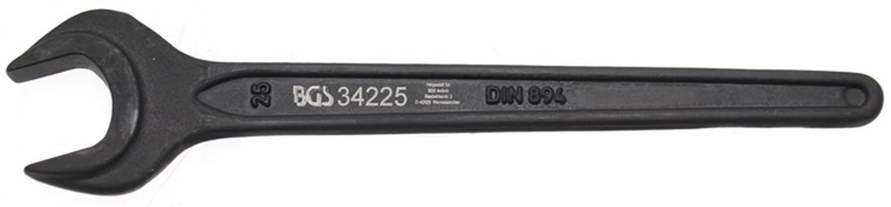 BGS Einmaulschlüssel | DIN 894 | SW 25 mm