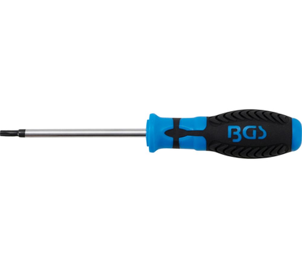 BGS Schraubendreher | T-Profil (für Torx) T25 | Klingenlänge 100 mm
