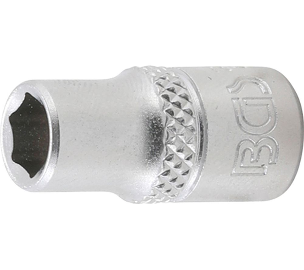 BGS Steckschlüssel-Einsatz Sechskant | Antrieb Innenvierkant 6,3 mm (1/4") | SW 1/4"
