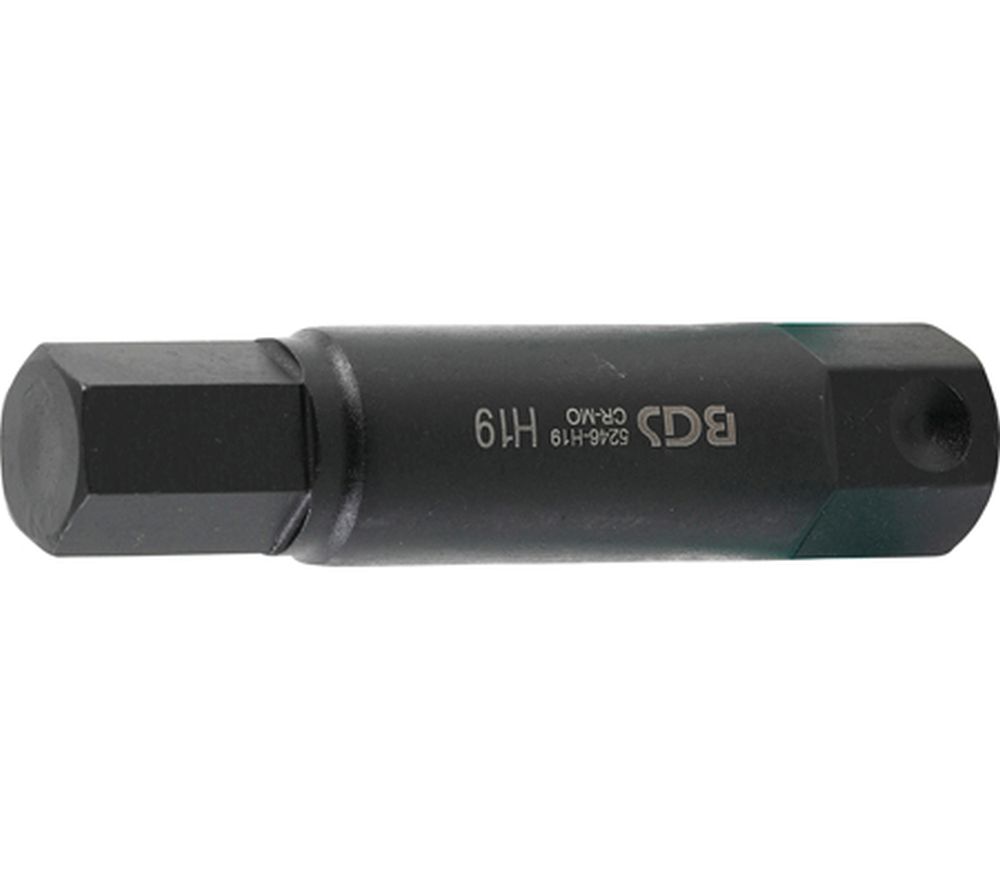BGS Bit | Länge 100 mm | Antrieb Außensechskant 22 mm | Innensechskant 19 mm