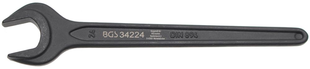BGS Einmaulschlüssel | DIN 894 | SW 24 mm