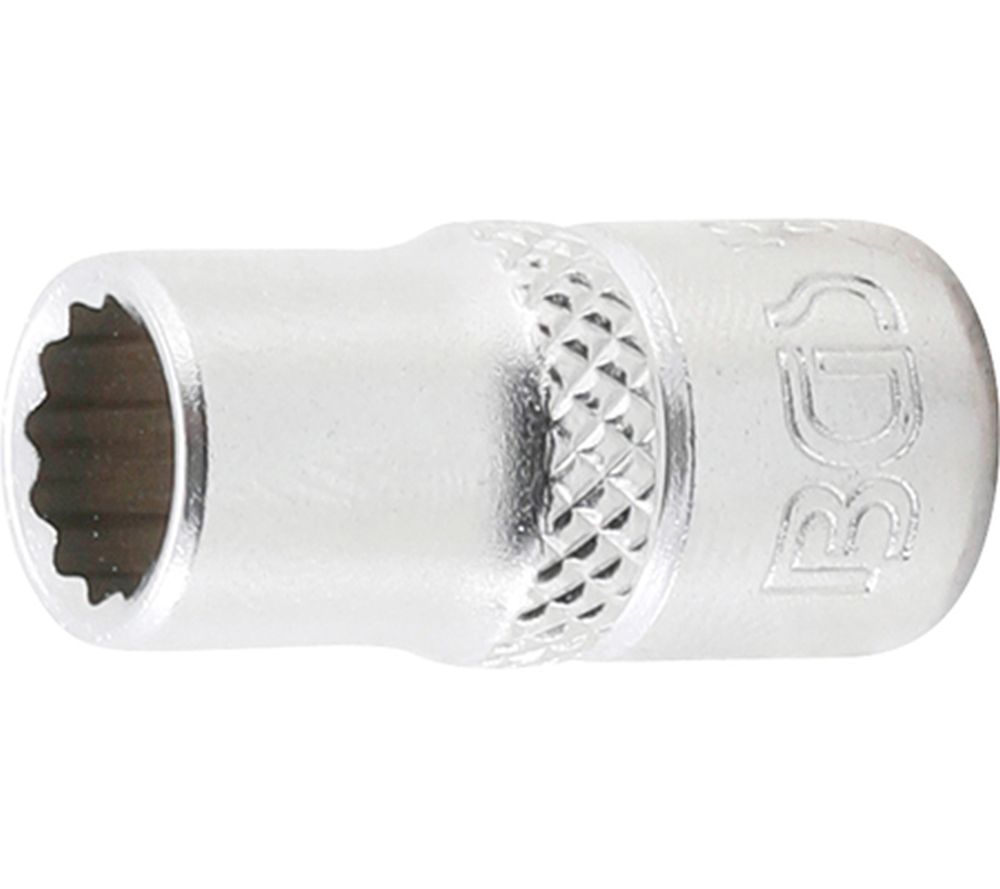 BGS Steckschlüssel-Einsatz Zwölfkant | Antrieb Innenvierkant 6,3 mm (1/4") | SW 9/32"