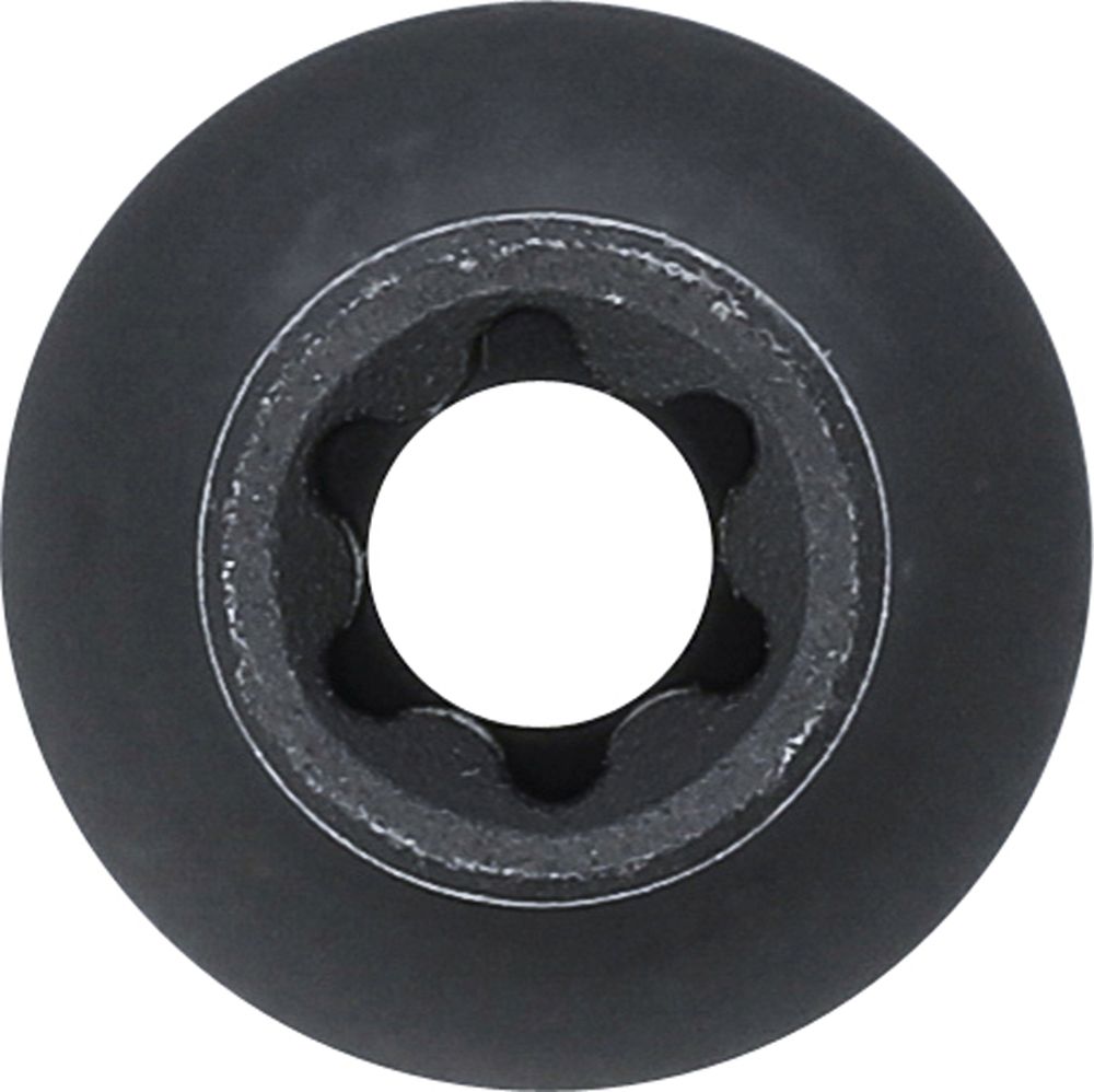 BGS Kraft-Steckschlüssel-Einsatz E-Profil, tief | Antrieb Innenvierkant 12,5 mm (1/2") | SW E10