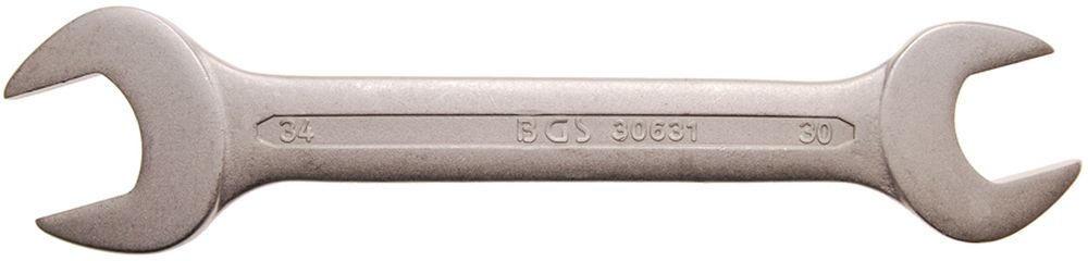 BGS Doppel-Maulschlüssel | SW 30 x 34 mm