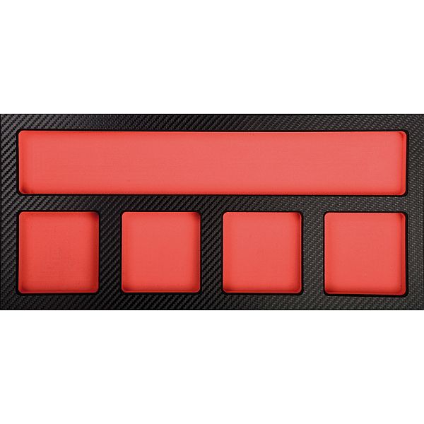 ProForm Leer-Einlage für Kleinteile Mit 5 Fächern