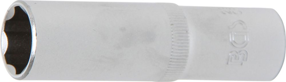 BGS Steckschlüssel-Einsatz Super Lock, tief | Antrieb Innenvierkant 12,5 mm (1/2") | SW 16 mm