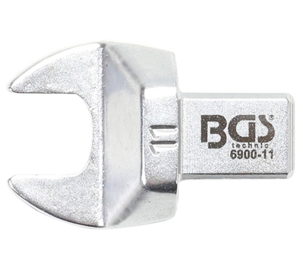 BGS Einsteck-Maulschlüssel | 11 mm | Aufnahme 9 x 12 mm