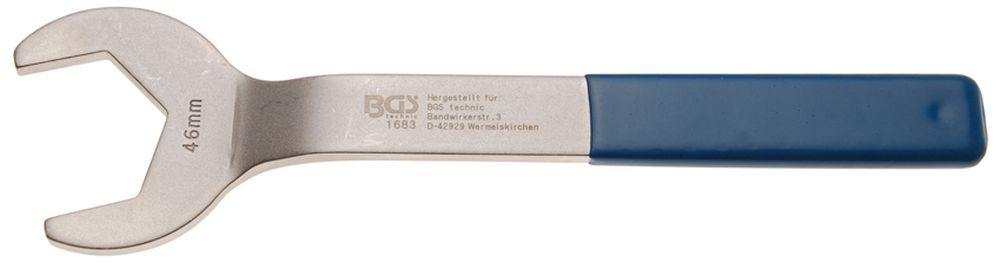 BGS Lüfter-Nabenschlüssel | für Opel, GM | 46 mm