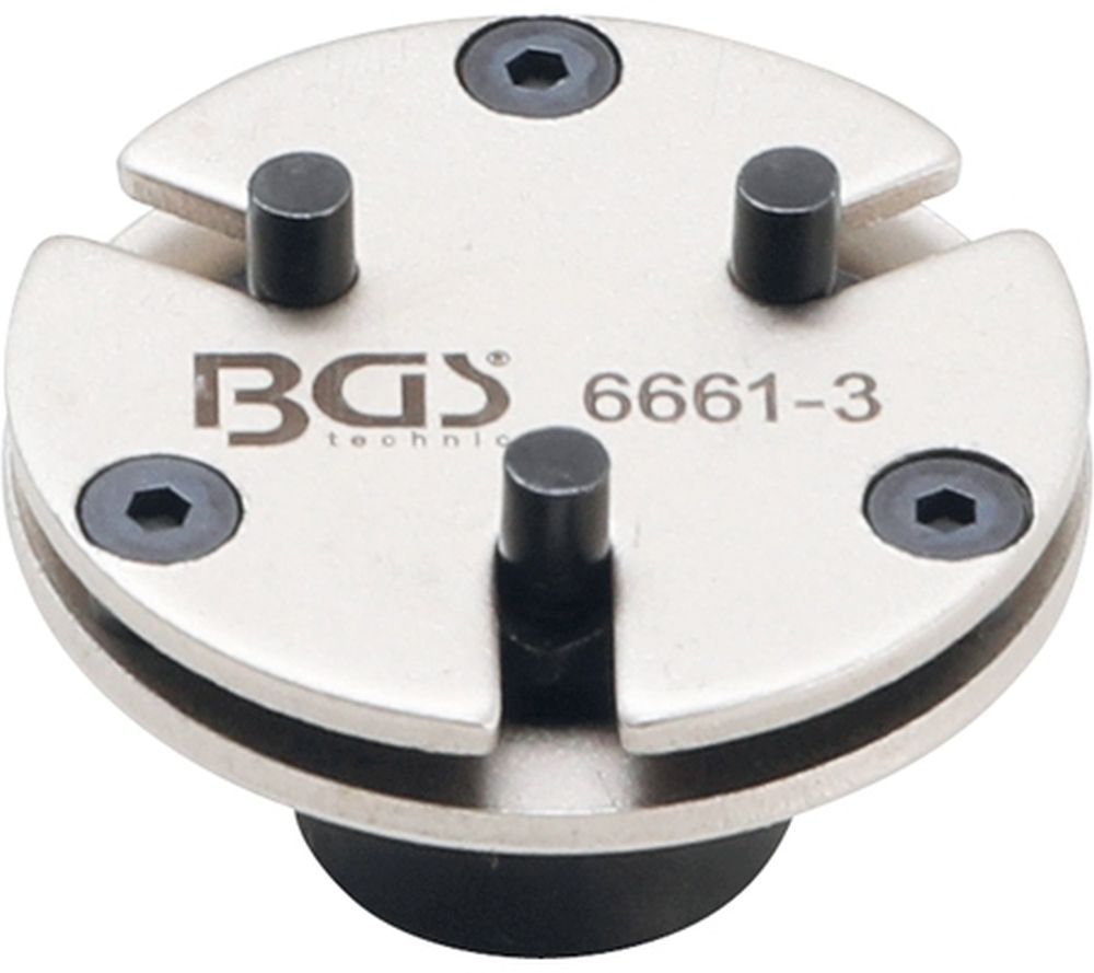 BGS Bremskolben-Rückstelladapter | universal | mit 3 Stiften