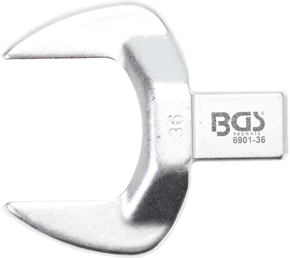 BGS Einsteck-Maulschlüssel | 36 mm | Aufnahme 14 x 18 mm