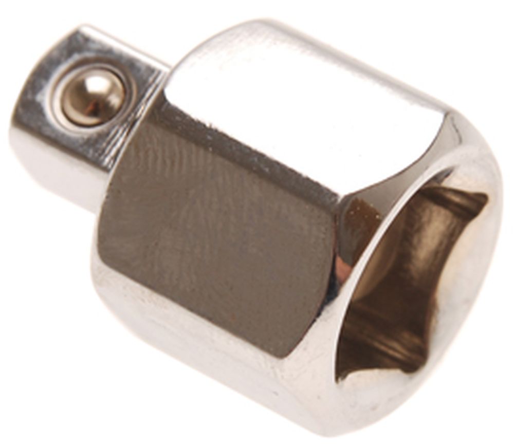 BGS Steckschlüssel-Adapter | Innenvierkant 12,5 mm (1/2") - Außenvierkant 10 mm (3/8")