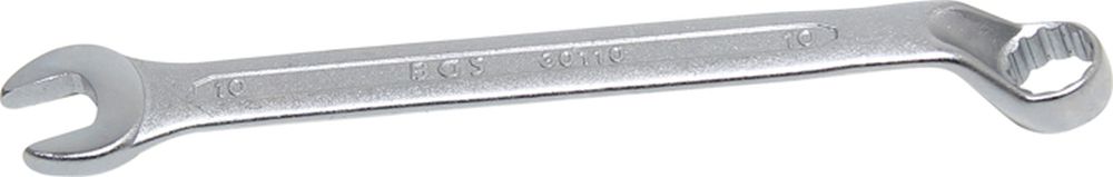 BGS Maul-Ringschlüssel, gekröpft | SW 10 mm