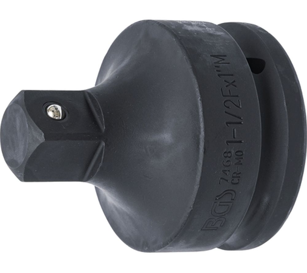 Kraft-Steckschlüssel-Adapter | Innenvierkant 38 mm (1 1/2") - Außenvierkant 25 mm (1")