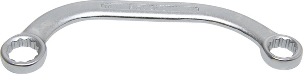 C-Form Doppel-Ringschlüssel Zwölfkant - SW 17 x 19 mm