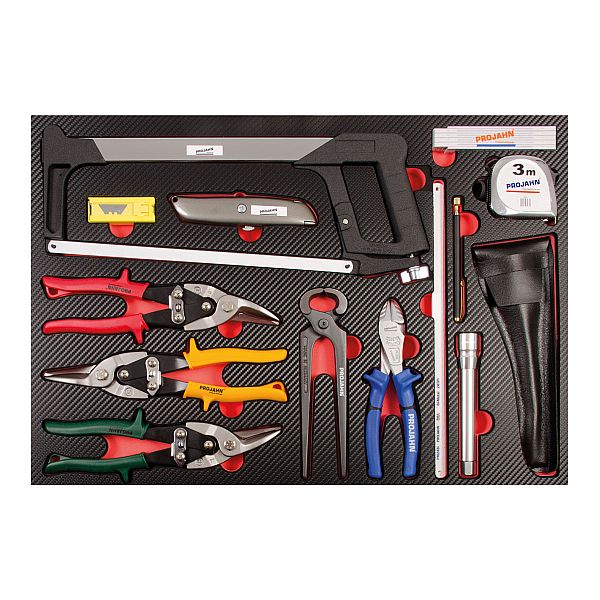 Schneid- und Messwerkzeug Einlage 27tlg