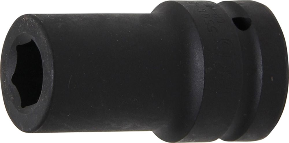BGS Kraft-Steckschlüssel-Einsatz Sechskant, tief | Antrieb Innenvierkant 25 mm (1") | SW 21 mm