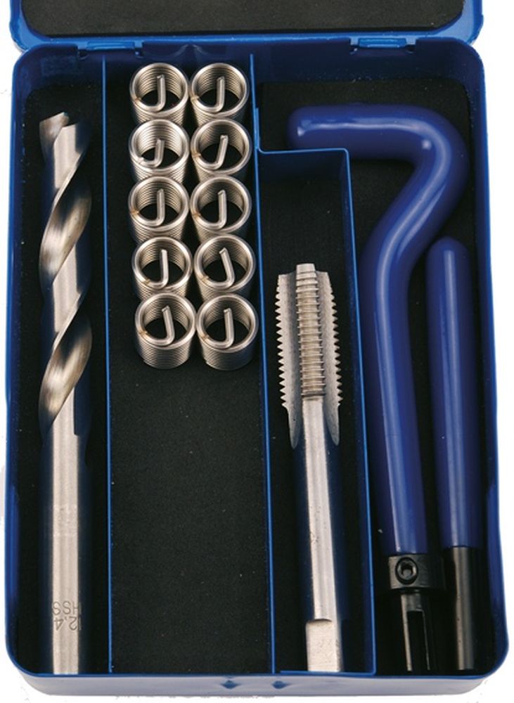 BGS Gewinde-Reparatursatz | M10 x 1,0 mm | 14-tlg.